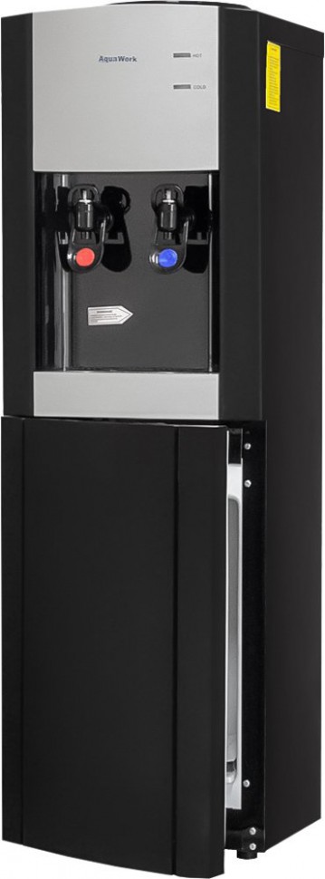 Кулер для воды Aqua Work V901 черный со шкафчиком электронный, YLR1-5-V901
