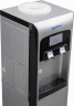 Кулер для воды Aqua Work V90 серебро со шкафчиком электронный, YLR1-5-V90