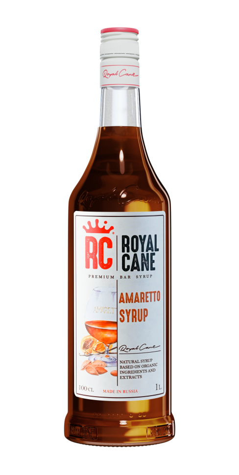 Сироп Royal Cane Амаретто 1л 